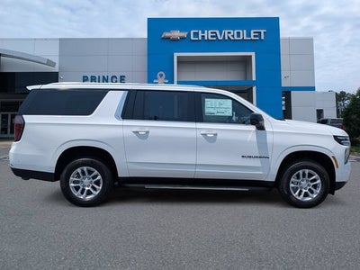 2026 Chevrolet Suburban LS