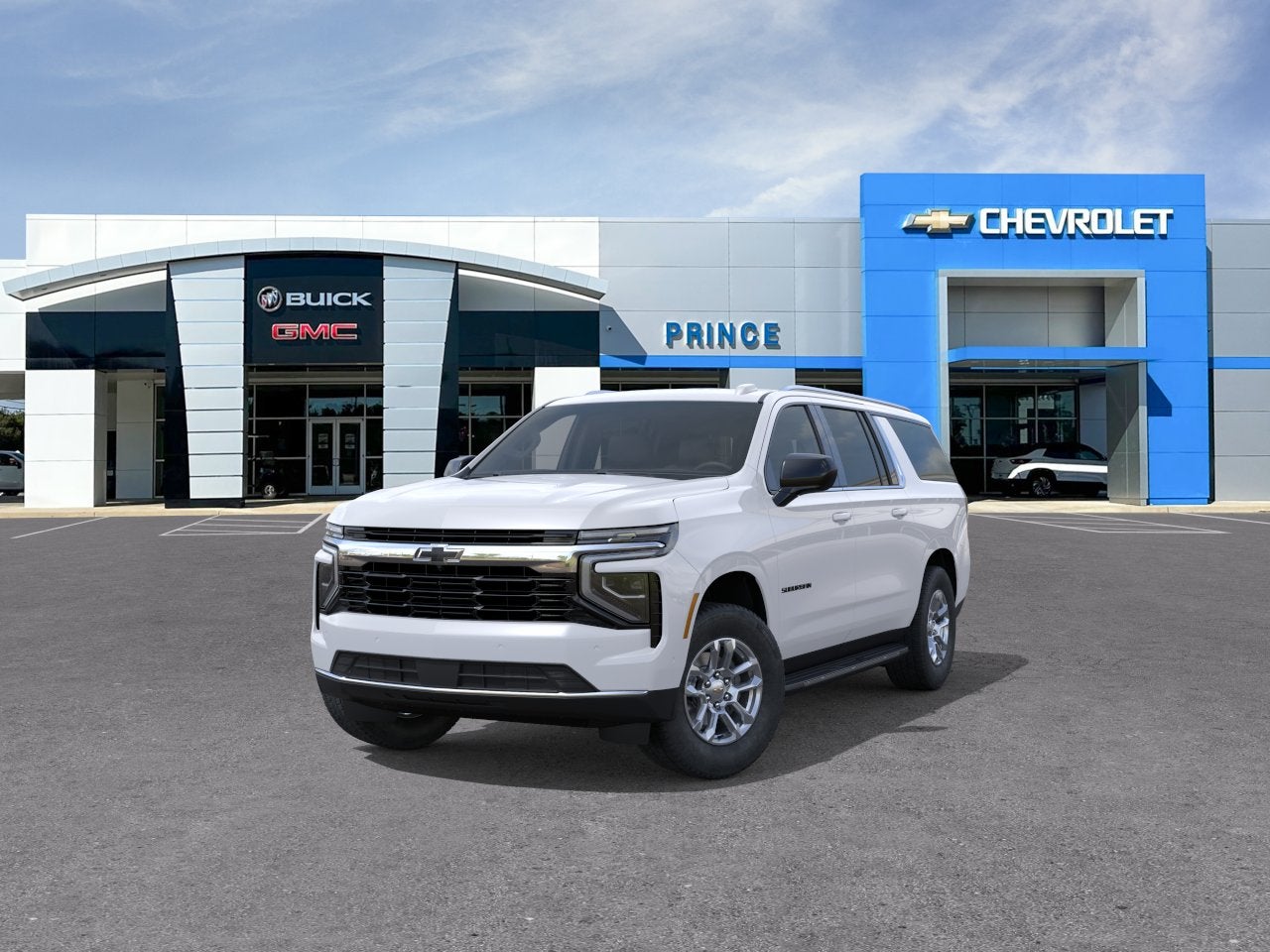 2026 Chevrolet Suburban LS