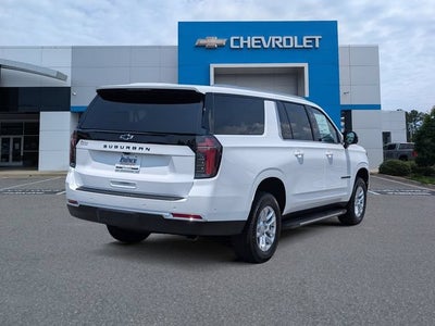 2026 Chevrolet Suburban LS