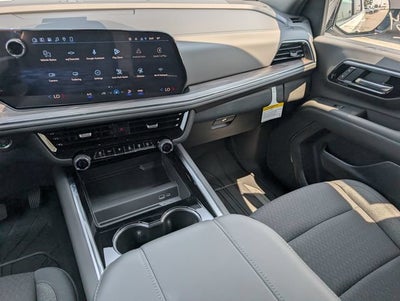 2026 Chevrolet Suburban LS
