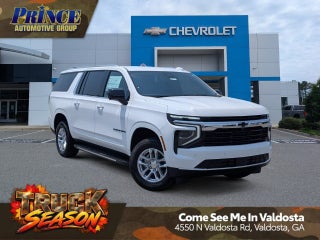 2026 Chevrolet Suburban LS