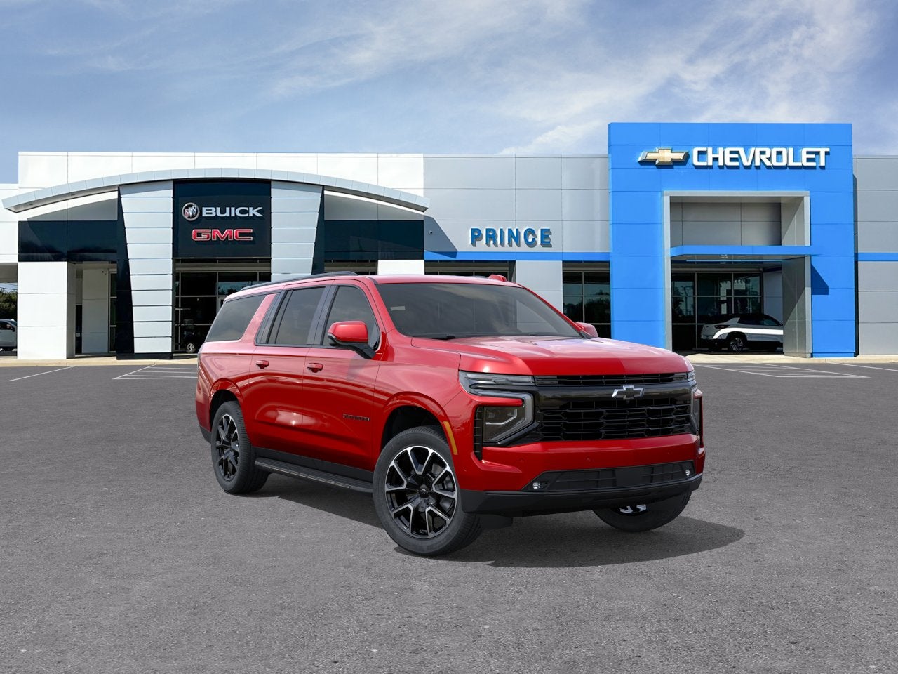 2026 Chevrolet Suburban RST