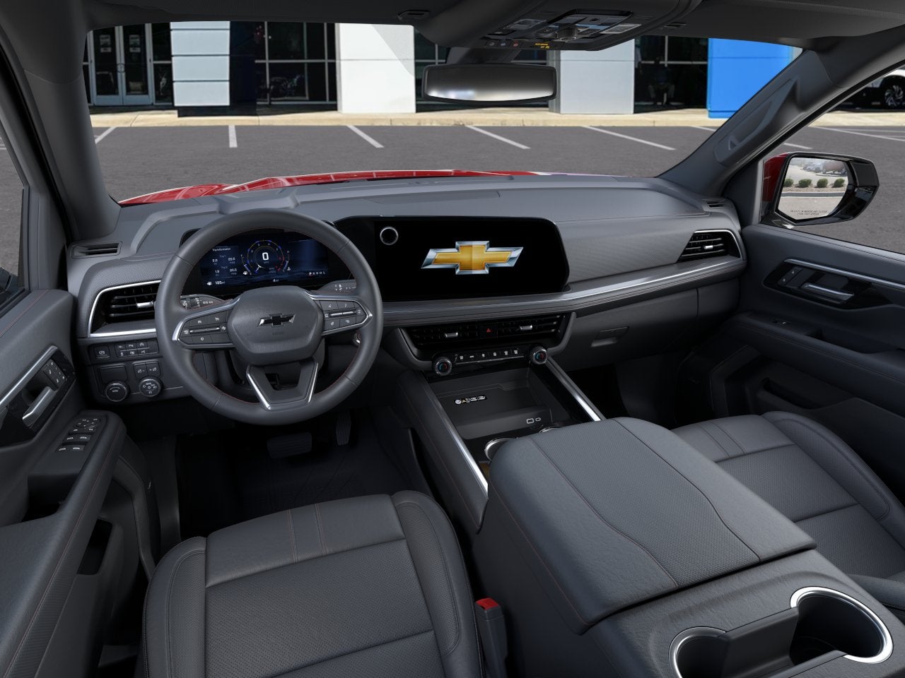 2026 Chevrolet Suburban RST