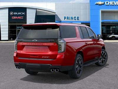 2026 Chevrolet Suburban RST
