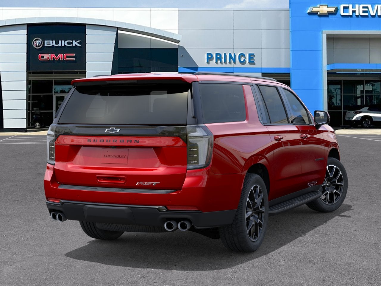 2026 Chevrolet Suburban RST