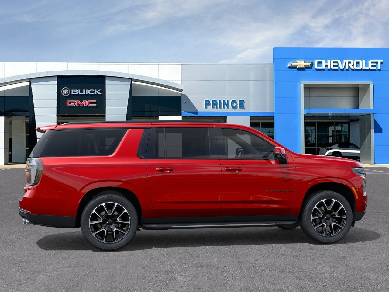 2026 Chevrolet Suburban RST
