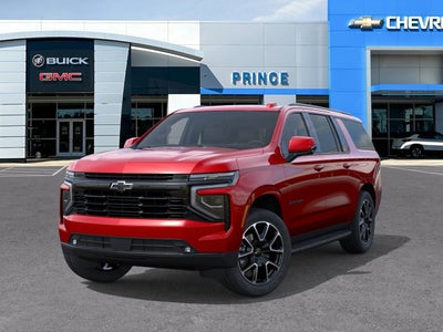 2026 Chevrolet Suburban RST