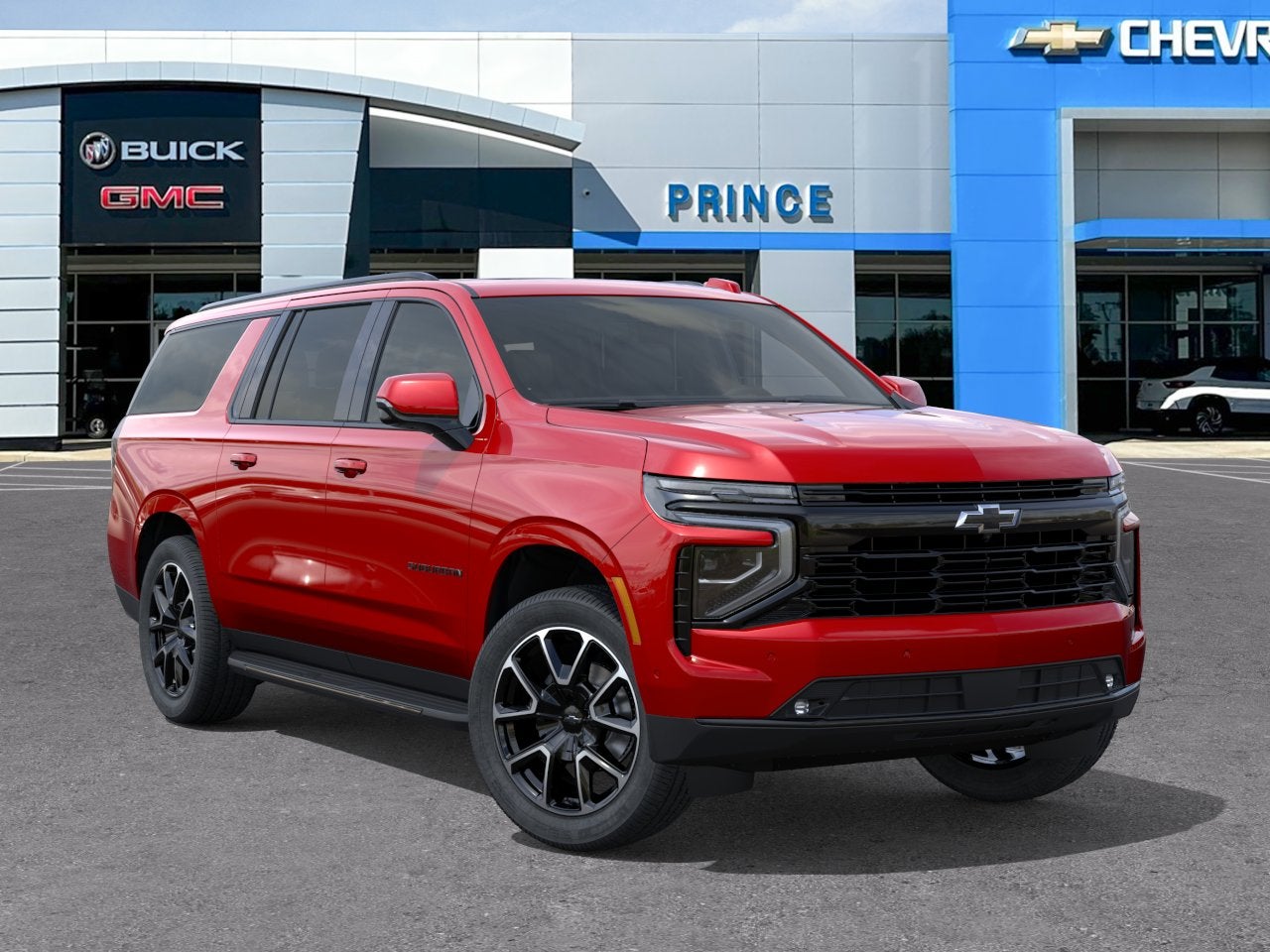 2026 Chevrolet Suburban RST