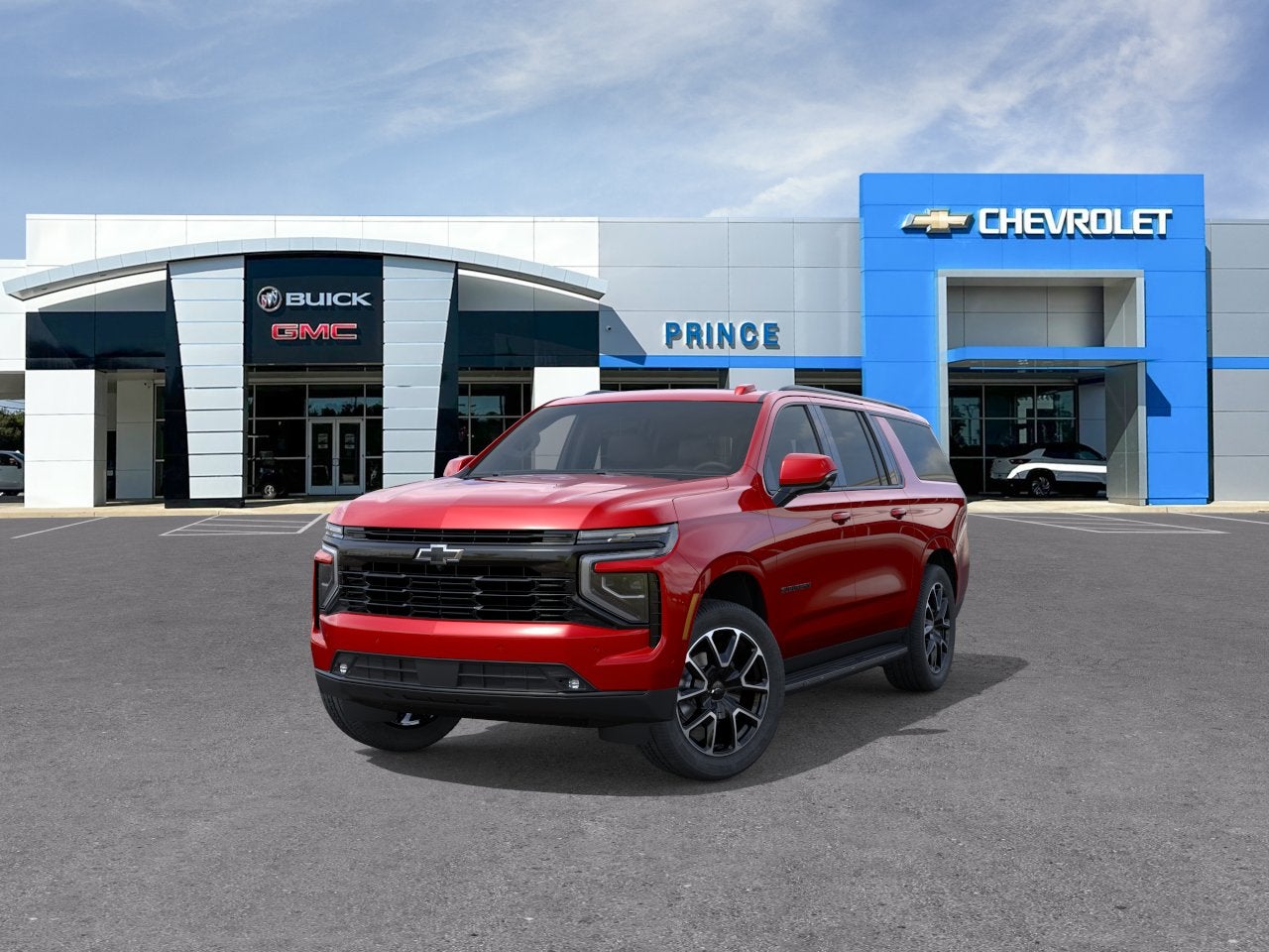 2026 Chevrolet Suburban RST