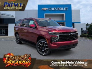 2026 Chevrolet Suburban RST