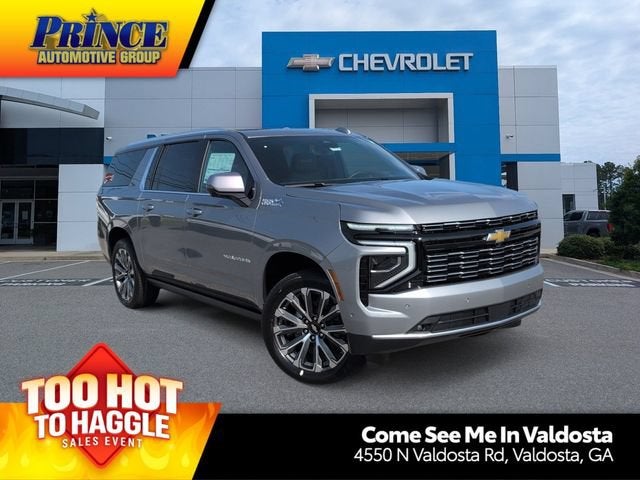 2026 Chevrolet Suburban High Country