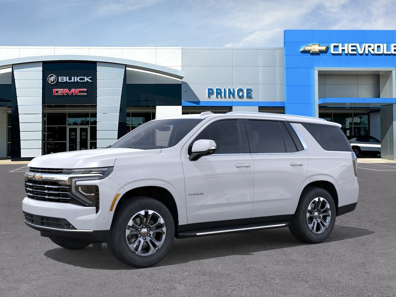 2026 Chevrolet Tahoe LT