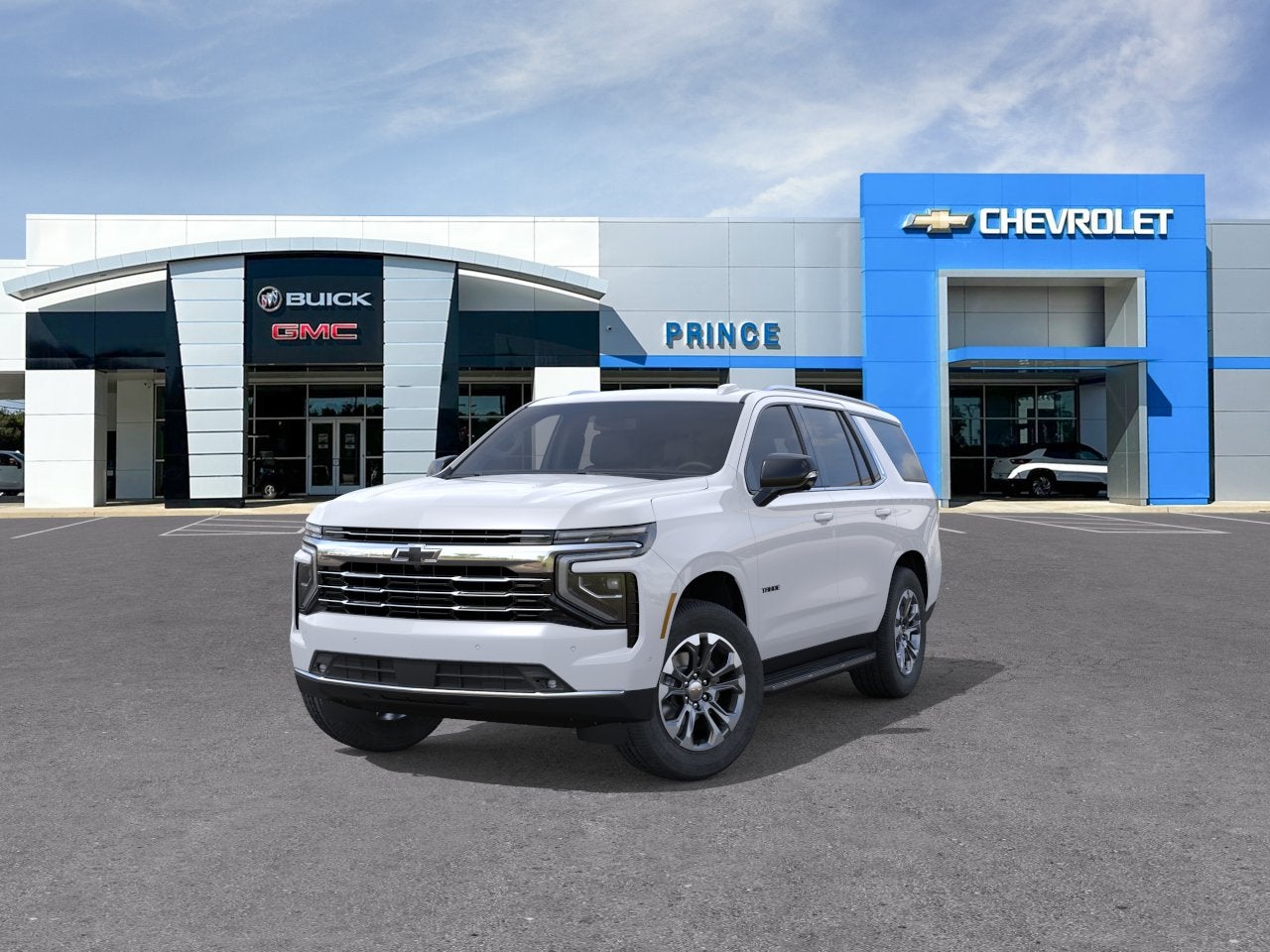 2026 Chevrolet Tahoe LT