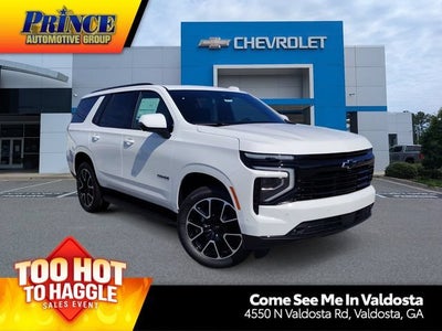 2026 Chevrolet Tahoe RST