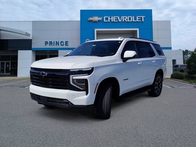 2026 Chevrolet Tahoe RST