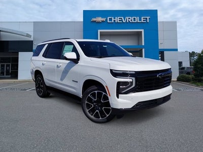 2026 Chevrolet Tahoe RST