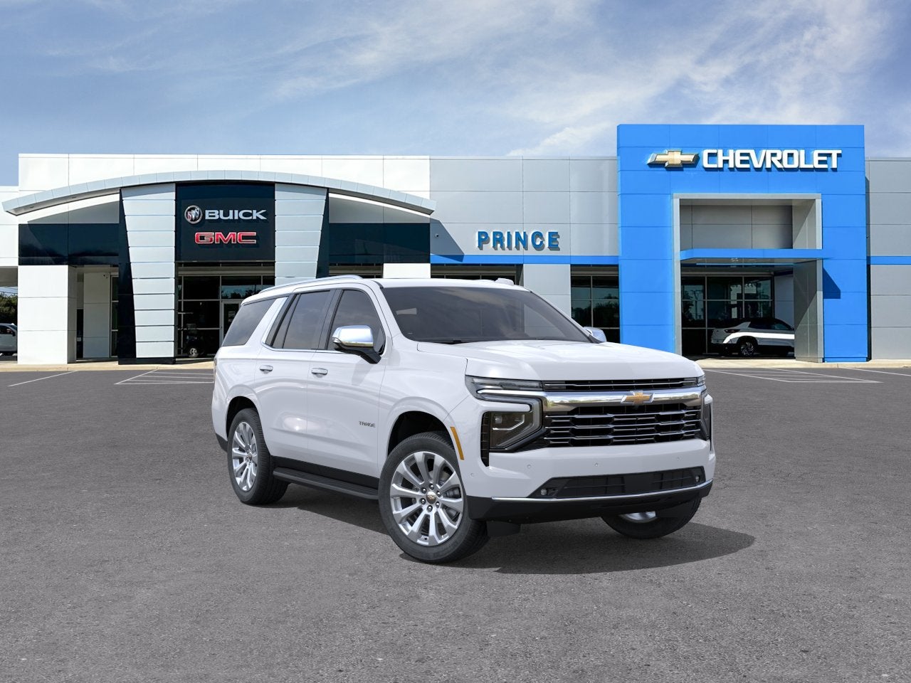 2027 Chevrolet Tahoe Premier