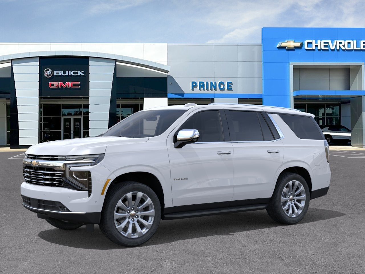 2027 Chevrolet Tahoe Premier