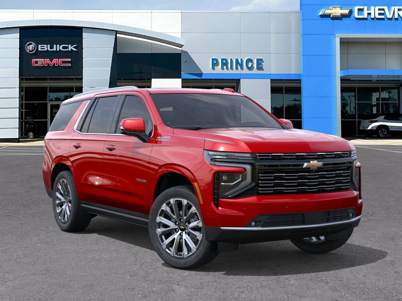 2026 Chevrolet Tahoe High Country