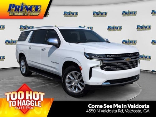 2022 Chevrolet Suburban Premier