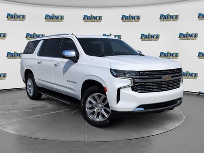 2022 Chevrolet Suburban Premier