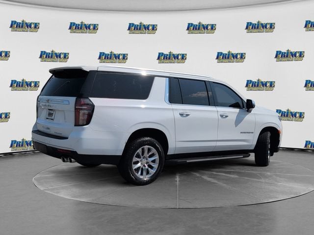 2022 Chevrolet Suburban Premier