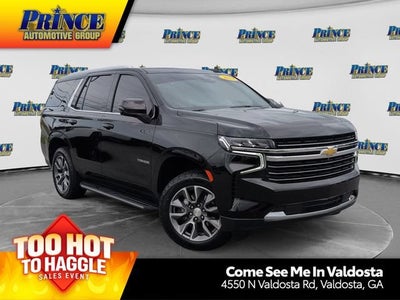 2023 Chevrolet Tahoe LT