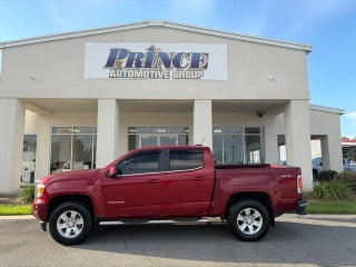 2017 GMC Canyon 4WD SLE