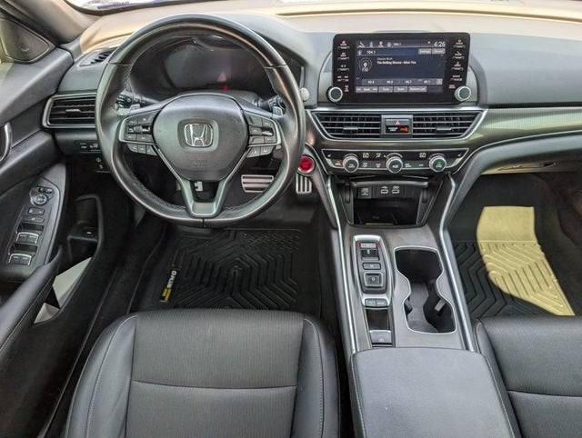 2022 Honda Accord Sedan Sport