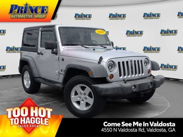 2009 Jeep Wrangler X