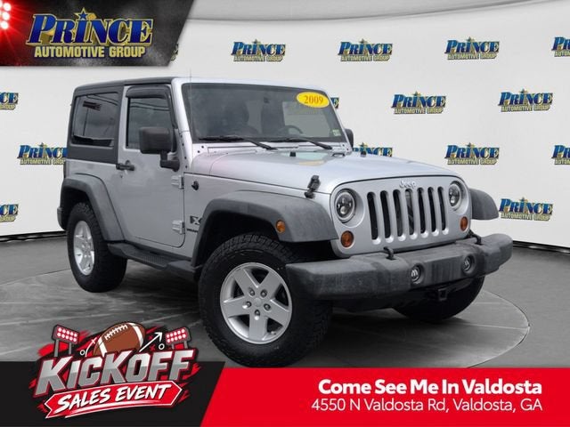 2009 Jeep Wrangler X