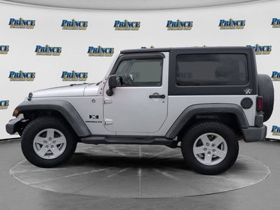 2009 Jeep Wrangler X