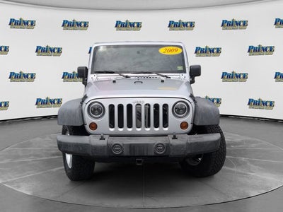 2009 Jeep Wrangler X