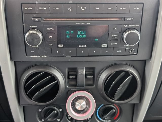 2009 Jeep Wrangler X
