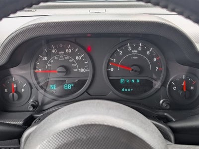 2009 Jeep Wrangler X