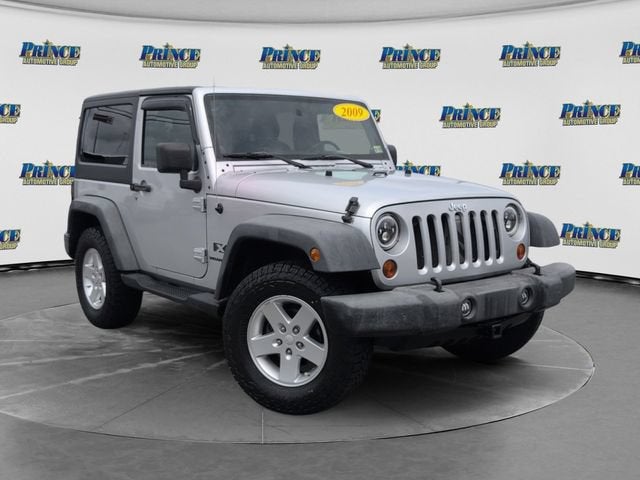 2009 Jeep Wrangler X