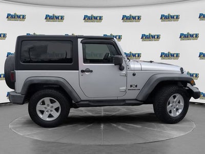 2009 Jeep Wrangler X