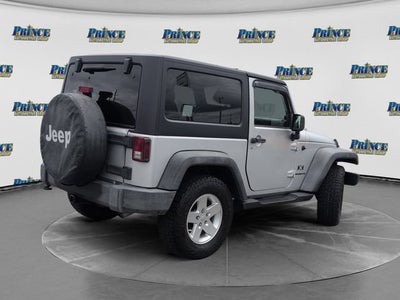 2009 Jeep Wrangler X