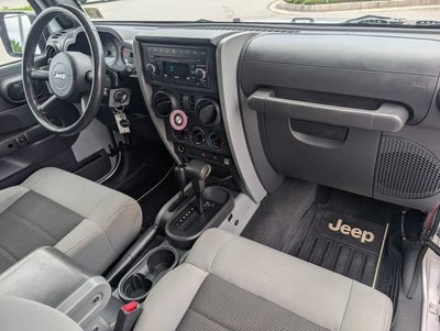 2009 Jeep Wrangler X