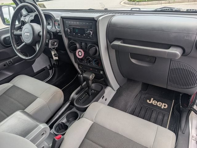 2009 Jeep Wrangler X
