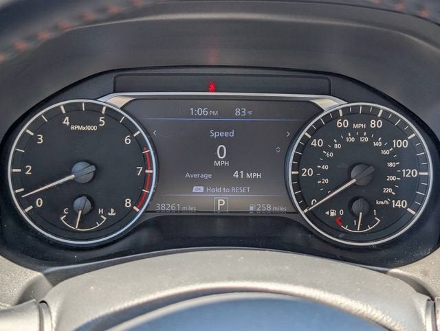 2025 Nissan Altima SR