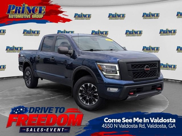 2021 Nissan Titan PRO-4X