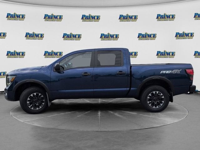 2021 Nissan Titan PRO-4X