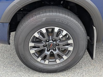 2021 Nissan Titan PRO-4X