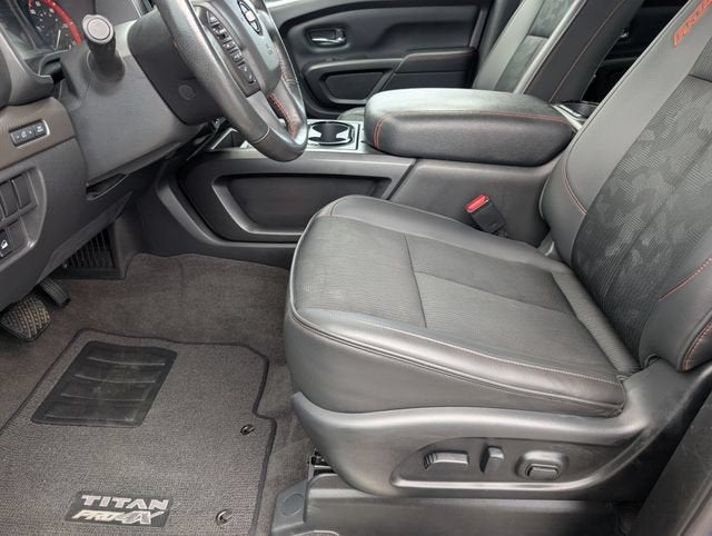 2021 Nissan Titan PRO-4X