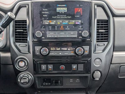 2021 Nissan Titan PRO-4X
