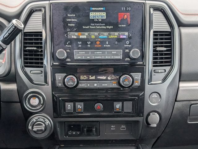 2021 Nissan Titan PRO-4X