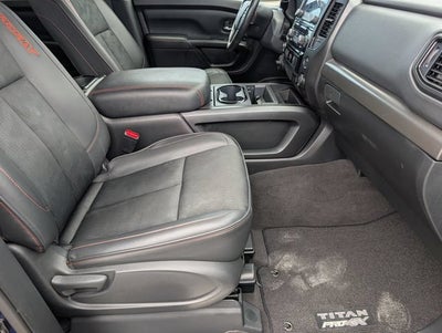 2021 Nissan Titan PRO-4X