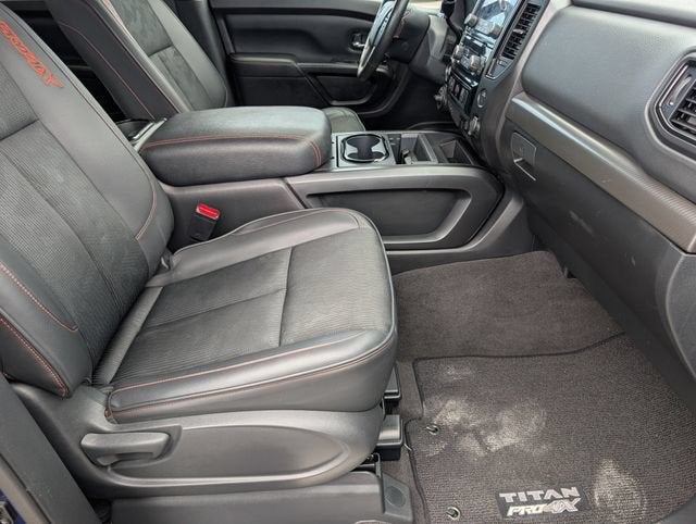 2021 Nissan Titan PRO-4X