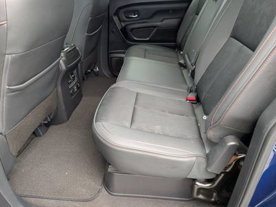 2021 Nissan Titan PRO-4X